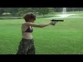 Girl Gets Owned by a Desert Eagle Girl Gets Owned by a Desert Eagle