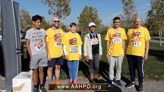 Five-K walk/run to benefit the AAHPO mission