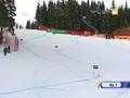 Miller Holds Onto Super-G Lead