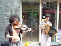 Artistas de rua em Clermont Ferrand