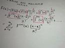 Taylor and Maclaurin Series - Example 1 Taylor and Maclaurin Series - Example 1