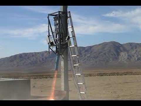 650 lb Ablative fireing.