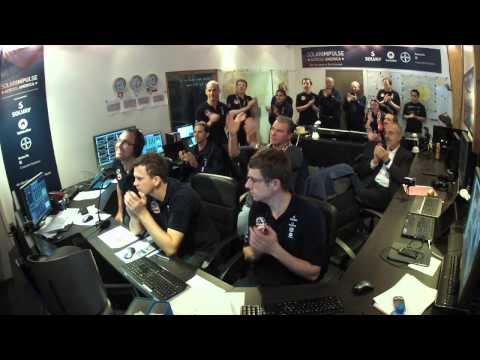 airport - After completing the longest distance flight in the history of the project, landing at 01:08AM CDT (UTC-5) on Thursday May 23nd at Dallas International Airpo...