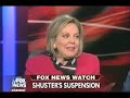 on fox news watch tonight the panel discussed whether msnbc handled david shuster's chelsea pimping comment correctly.