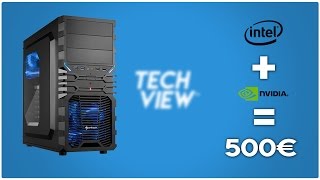Presupuesto PC Gaming 500€ Intel + Nvidia