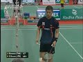 Badminton 2008 India Open - MSSF - B Ponsana vs S Sasaki 2/6