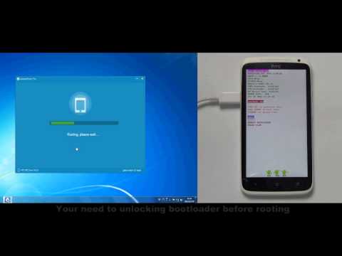 How to unlock & root HTC One X