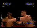 Umaga and the Great Khali vs. John Cena SvR \ Umaga and the Great Khali vs. John Cena SvR \