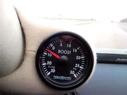 how to install boost gauge on jetta 1.8t