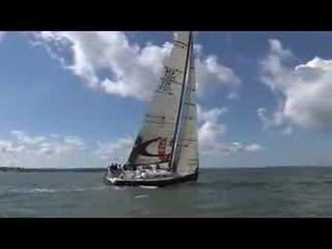 Skandia Cowes Week 2007 Monday Report