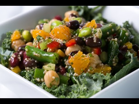 K-12 Recipe: Veggie Salad and Quinoa Watch