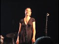 Sophie Hunger - Ne me quitte pas - Zurich Helsinki Klub - 30