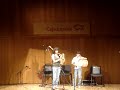 Habas, Sanabria gaita de fole Marta Tejero y Miguel Mateos