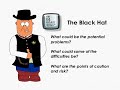 I liked a @YouTube video http://t.co/ttn1JC9W The Six Thinking Hats [Like it? http://t.co/o1aMDwoK ]