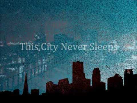 Jason Walker - This city never sleeps lyrics