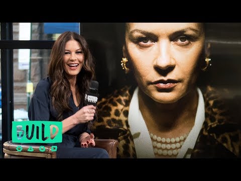 Catherine Zeta-Jones Stops By To Talk About "Cocaine Godmother"