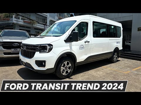 GIỚI THIỆU CHI TIẾT FORD TRANSIT TREND 16 CHỖ 2024 HOÀN TOÀN MỚI 905 TRIỆU. CÓ ĐÁNG ĐỂ XUỐNG TIỀN ?