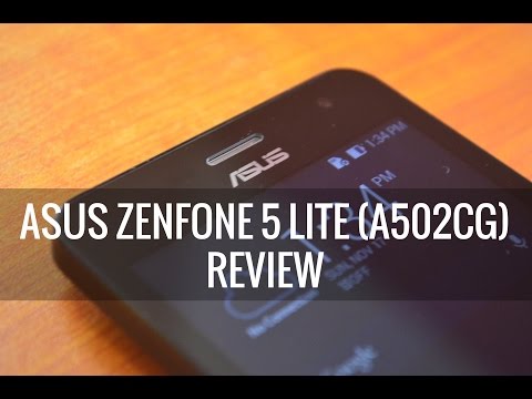 Обзор Asus ZenFone 5 Lite (A502CG-2A065RU, 1/8Gb, black)