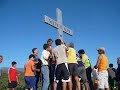 La histórica cruz del Vía Crucis de La Falda (que se alcanza a divisar desde algunos sectores de la Capital de Catamarca) había caído a fines del año 2007 después de cuarenta y seis años de  velar desde las alturas la vida de los faldeños. Gracias al aporte de vecinos y amigos de La Falda es renovada. El viernes 14 de marzo de 2008 en un ventoso día, previa bendición de la misma, es reinstalada en la cima de una loma.