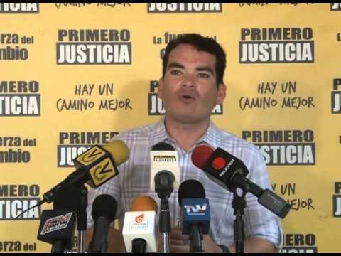 Tomás Guanipa “Es muy grave que sea el Gobierno quien promueva la confrontación entre venezolanos”