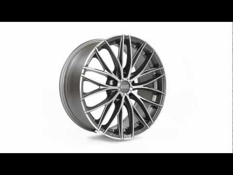 Диски OZ Racing ITALIA 150, цвет MATT DARK GRAPHITE DIAMOND CUT