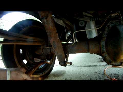 2001 Ford Ranger Rear Shock replacement