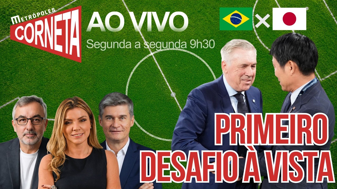 AO VIVO: CORNETA METRÓPOLES (27/6)