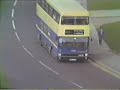 Cannock bus station 19 October 1983
