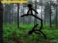 Martin vs Robin, stick figure fighting! Martin vs Robin, stick figure fighting!