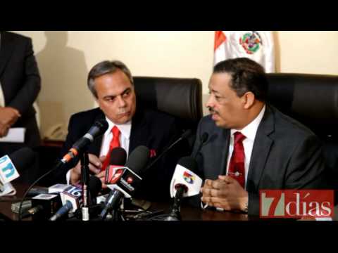 Roberto Rosario, presidente de la JCE