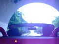 車載動画 プジョー206cc トランクリッドにカメラを固定して撮影