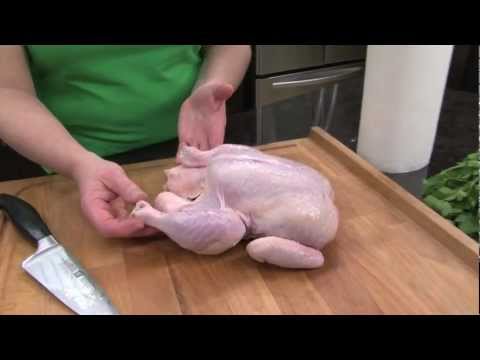 how to de skin chicken drumsticks