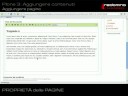 Manuale Plone 3 - 2.8 Aggiungere pagine
