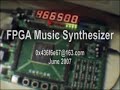 FPGA Music Synthesizer FPGA Music Synthesizer