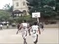Azhar Under 19 cagers beat Trinitians in Basketball Finals