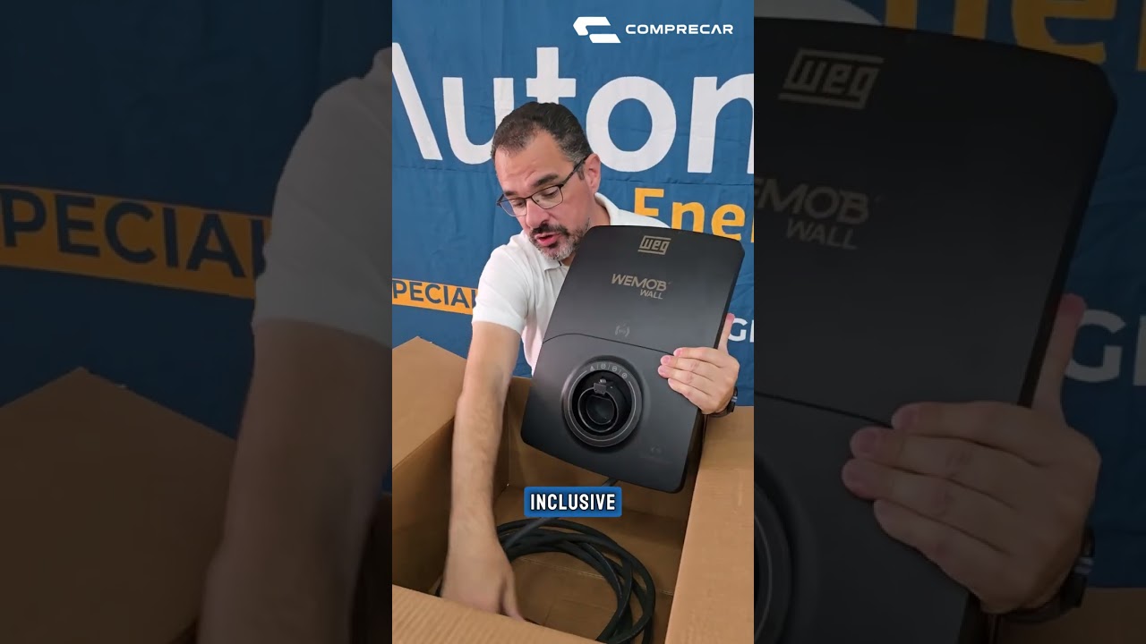 Qual wallbox instalar em casa para carregar um carro elétrico?