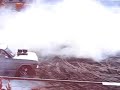 V8 Datsun 1200 Coupe Burnout