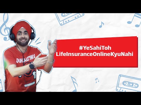 HDFC Life-#YeSahiTohLifeInsuranceOnlineKyuNahi