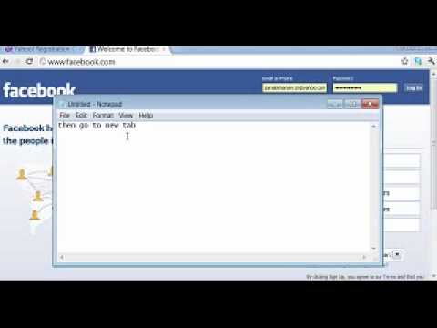 how to make facebook id