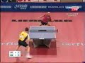 Jan Ove Waldner vs Alan Bentsen from the European Championships 2005 in Aarhus/Denmark. Waldner in good shape these days..;)