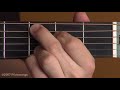 Learn To Play Guitar: First Chords Part 6