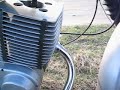 MZ ETZ 250 totalnie niskie obroty silnika