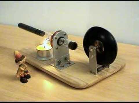 Lamina Flow Stirling Engine