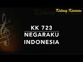 KK 723 Negaraku Indonesia