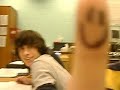 Finger face