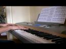 FFX theme to zanarkand au piano