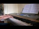 FFX theme to zanarkand au piano