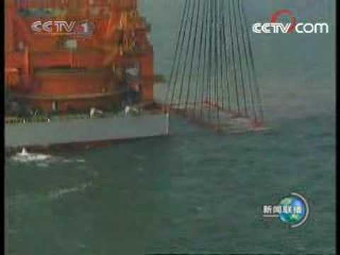 南海一号"乌龙"提前一天出水