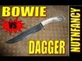 Dagger vs Bowie Dilemma by Nutnfancy