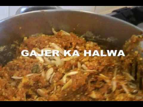 GAJER KA HALWA  Carrot Halwa - Bajias Cooking